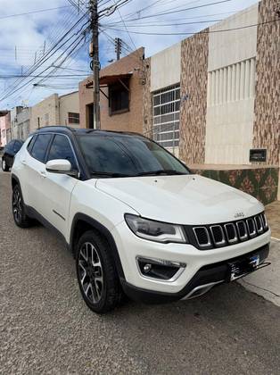 JEEP COMPASS 2.0 16V DIESEL LIMITED 4X4 AUTOMÁTICO JEEP COMPASS 2.0 16V DIESEL LIMITED 4X4 AUTOMÁTICO
